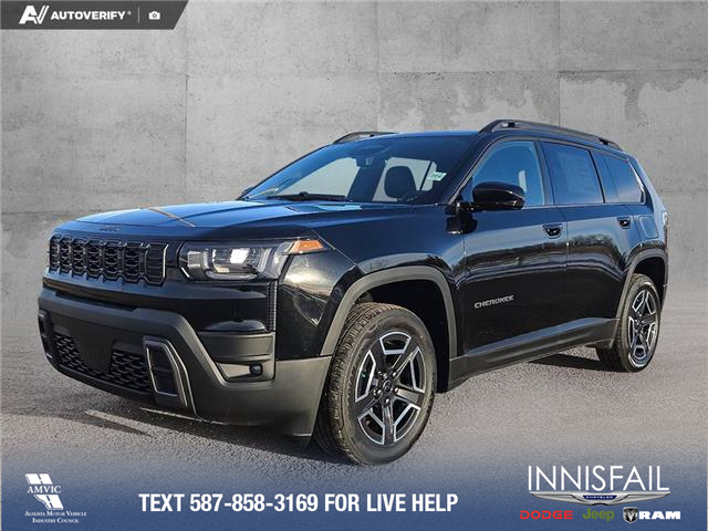 2026 Jeep Cherokee Laredo/Limited (Stk: TJ028) in Innisfail - Image 1 of 24