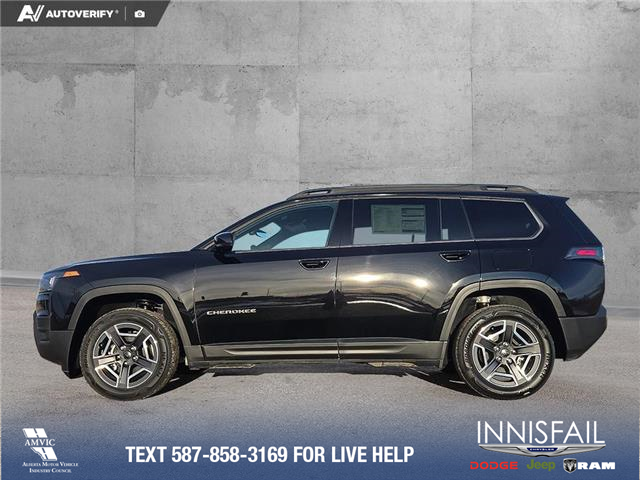 2026 Jeep Cherokee Laredo/Limited (Stk: TJ028) in Innisfail - Image 3 of 24