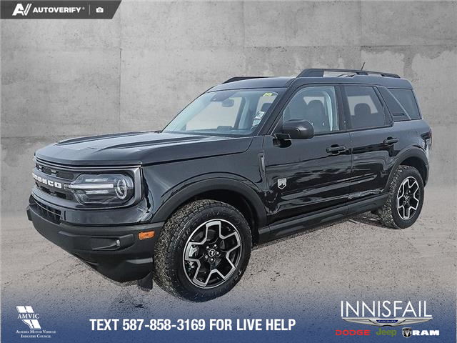 2023 Ford Bronco Sport Big Bend (Stk: P1162) in Innisfail - Image 1 of 24