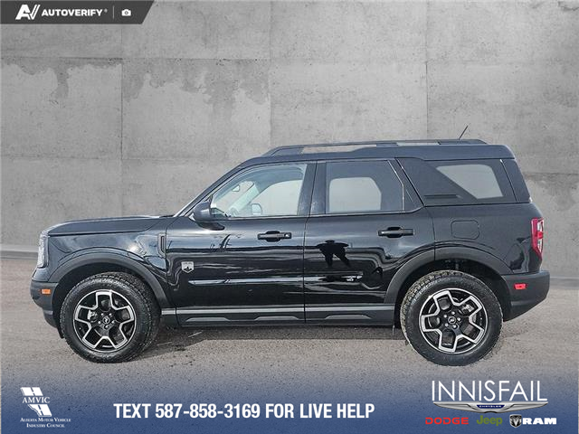 2023 Ford Bronco Sport Big Bend (Stk: P1162) in Innisfail - Image 3 of 24