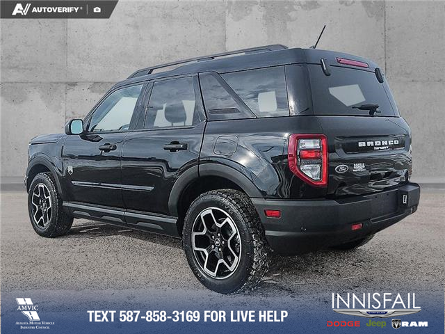 2023 Ford Bronco Sport Big Bend (Stk: P1162) in Innisfail - Image 4 of 24