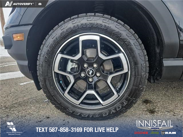 2023 Ford Bronco Sport Big Bend (Stk: P1162) in Innisfail - Image 8 of 24
