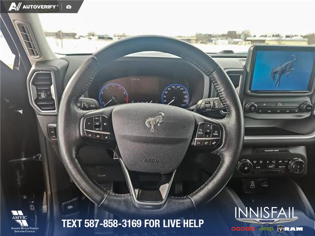 2023 Ford Bronco Sport Big Bend (Stk: P1162) in Innisfail - Image 11 of 24