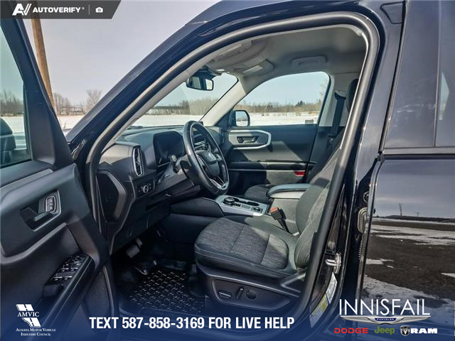 2023 Ford Bronco Sport Big Bend (Stk: P1162) in Innisfail - Image 13 of 24