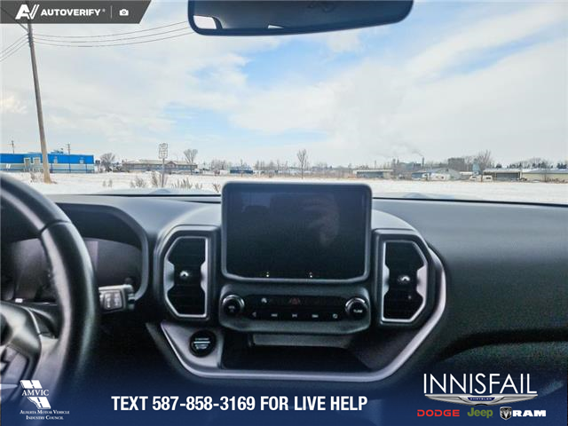 2023 Ford Bronco Sport Big Bend (Stk: P1162) in Innisfail - Image 15 of 24