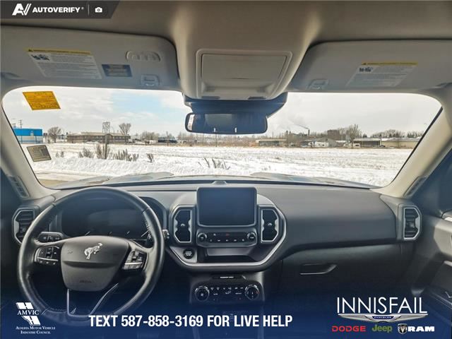 2023 Ford Bronco Sport Big Bend (Stk: P1162) in Innisfail - Image 17 of 24
