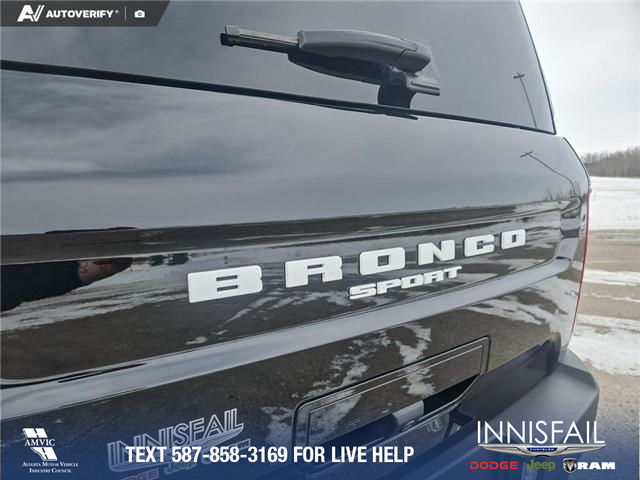 2023 Ford Bronco Sport Big Bend (Stk: P1162) in Innisfail - Image 23 of 24