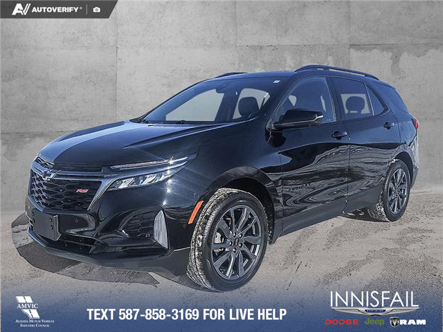 2022 Chevrolet Equinox RS (Stk: P1161) in Innisfail - Image 1 of 24