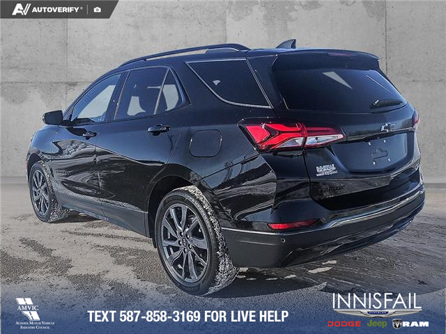 2022 Chevrolet Equinox RS (Stk: P1161) in Innisfail - Image 4 of 24