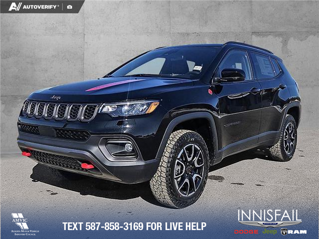 2026 Jeep Compass Trailhawk (Stk: TJ031) in Innisfail - Image 1 of 24