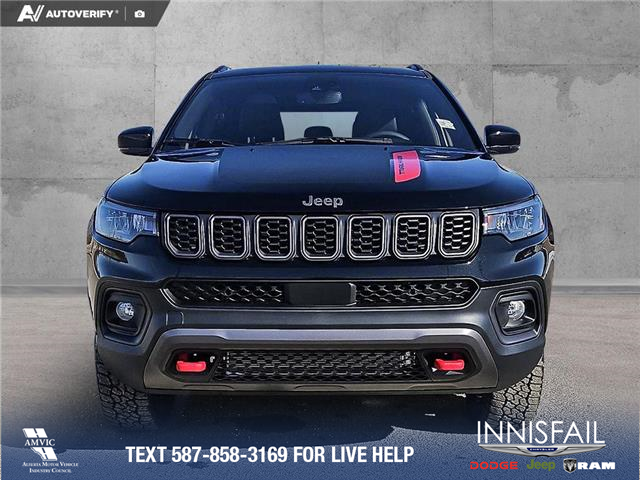 2026 Jeep Compass Trailhawk (Stk: TJ031) in Innisfail - Image 2 of 24