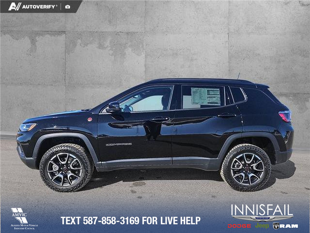 2026 Jeep Compass Trailhawk (Stk: TJ031) in Innisfail - Image 3 of 24