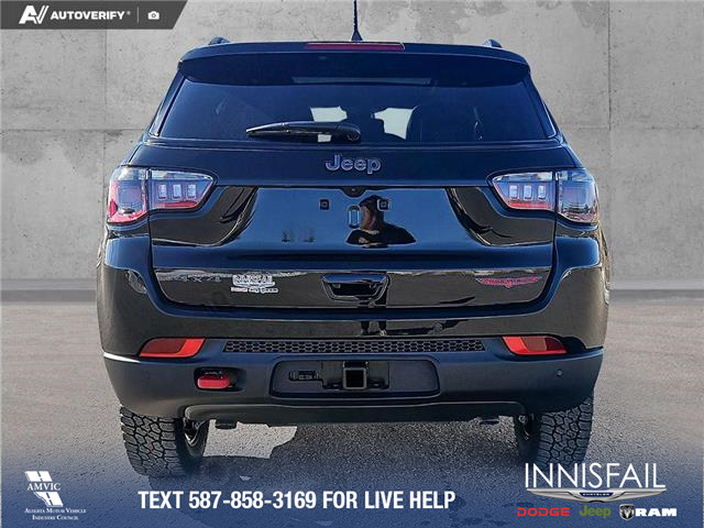 2026 Jeep Compass Trailhawk (Stk: TJ031) in Innisfail - Image 5 of 24