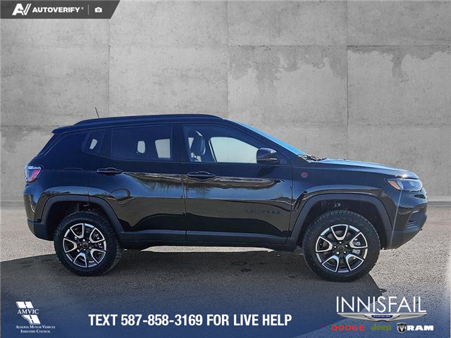 2026 Jeep Compass Trailhawk (Stk: TJ031) in Innisfail - Image 6 of 24
