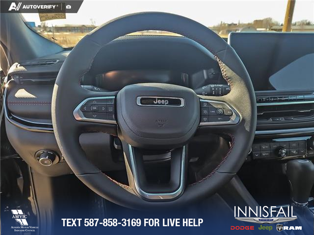 2026 Jeep Compass Trailhawk (Stk: TJ031) in Innisfail - Image 11 of 24
