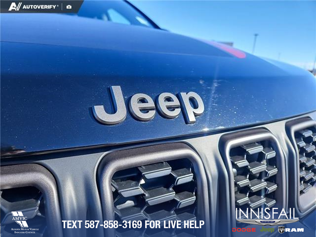 2026 Jeep Compass Trailhawk (Stk: TJ031) in Innisfail - Image 20 of 24