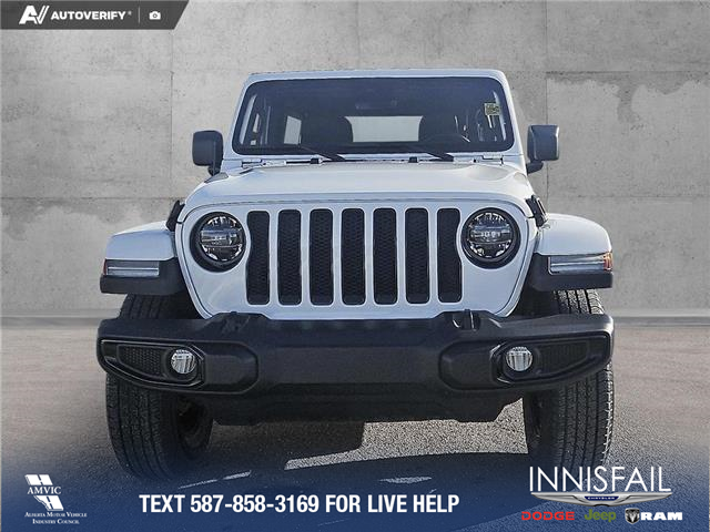 2021 Jeep Wrangler Unlimited Sahara (Stk: P1168) in Innisfail - Image 2 of 24