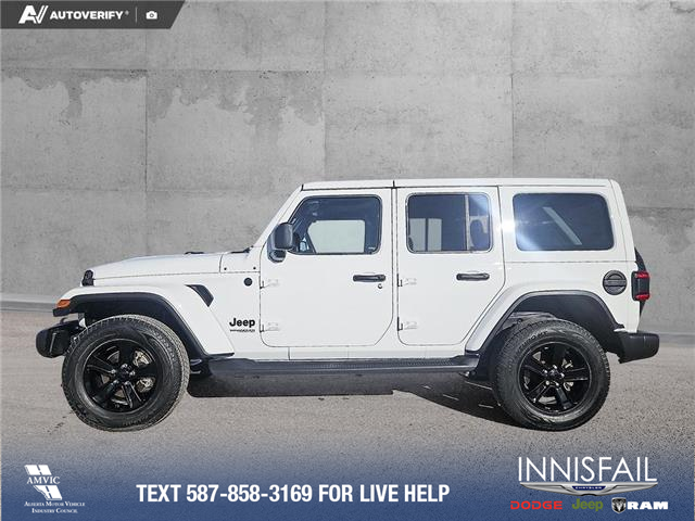 2021 Jeep Wrangler Unlimited Sahara (Stk: P1168) in Innisfail - Image 3 of 24