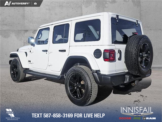 2021 Jeep Wrangler Unlimited Sahara (Stk: P1168) in Innisfail - Image 4 of 24