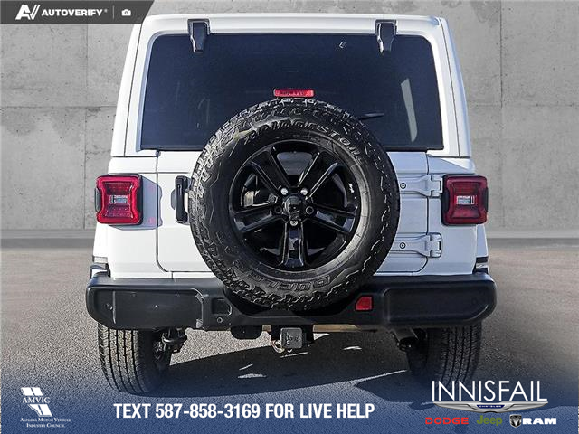 2021 Jeep Wrangler Unlimited Sahara (Stk: P1168) in Innisfail - Image 5 of 24