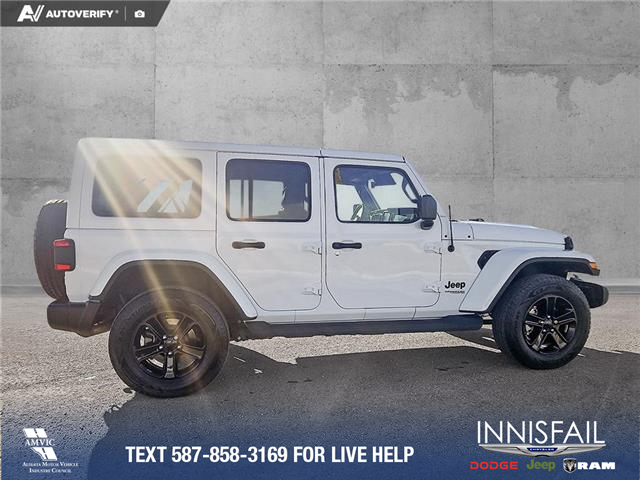 2021 Jeep Wrangler Unlimited Sahara (Stk: P1168) in Innisfail - Image 6 of 24