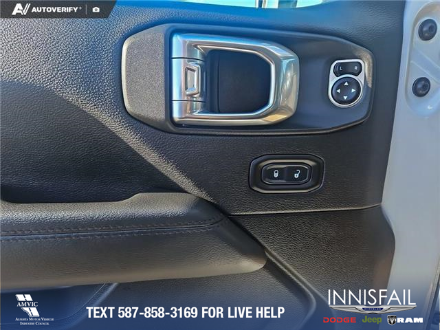 2021 Jeep Wrangler Unlimited Sahara (Stk: P1168) in Innisfail - Image 7 of 24