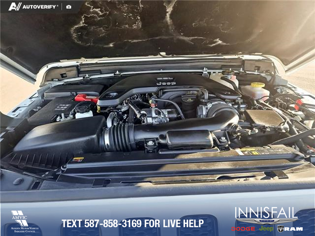 2021 Jeep Wrangler Unlimited Sahara (Stk: P1168) in Innisfail - Image 9 of 24