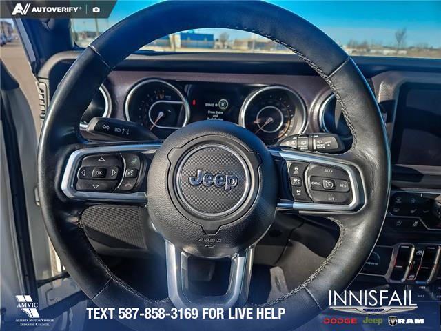 2021 Jeep Wrangler Unlimited Sahara (Stk: P1168) in Innisfail - Image 11 of 24