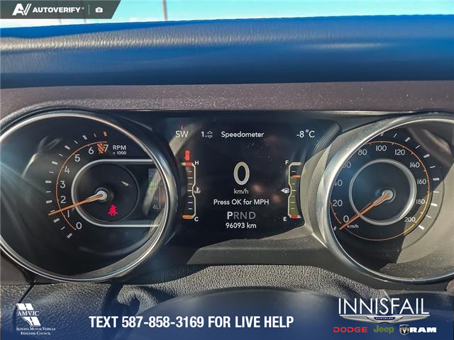 2021 Jeep Wrangler Unlimited Sahara (Stk: P1168) in Innisfail - Image 12 of 24
