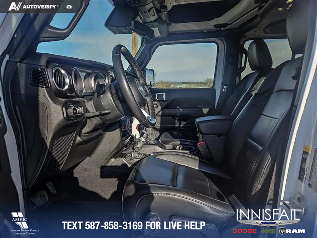 2021 Jeep Wrangler Unlimited Sahara (Stk: P1168) in Innisfail - Image 13 of 24