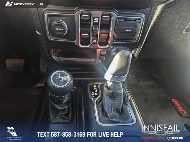 2021 Jeep Wrangler Unlimited Sahara (Stk: P1168) in Innisfail - Image 14 of 24