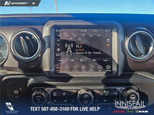 2021 Jeep Wrangler Unlimited Sahara (Stk: P1168) in Innisfail - Image 15 of 24
