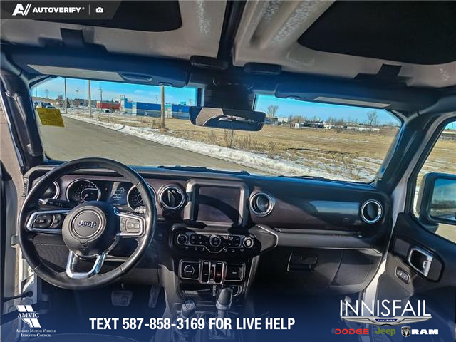 2021 Jeep Wrangler Unlimited Sahara (Stk: P1168) in Innisfail - Image 17 of 24