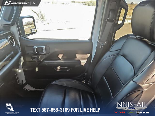 2021 Jeep Wrangler Unlimited Sahara (Stk: P1168) in Innisfail - Image 18 of 24