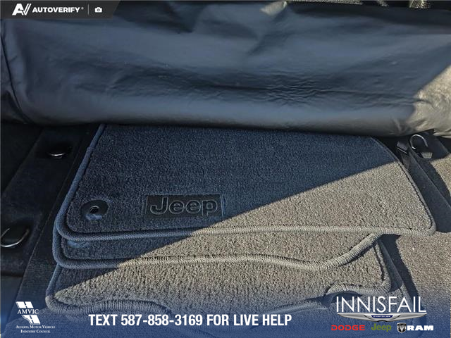 2021 Jeep Wrangler Unlimited Sahara (Stk: P1168) in Innisfail - Image 19 of 24