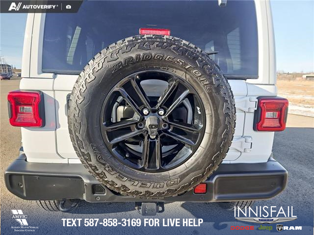 2021 Jeep Wrangler Unlimited Sahara (Stk: P1168) in Innisfail - Image 20 of 24