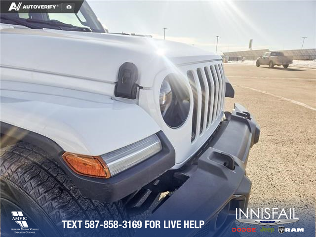 2021 Jeep Wrangler Unlimited Sahara (Stk: P1168) in Innisfail - Image 21 of 24