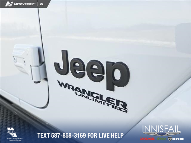 2021 Jeep Wrangler Unlimited Sahara (Stk: P1168) in Innisfail - Image 22 of 24