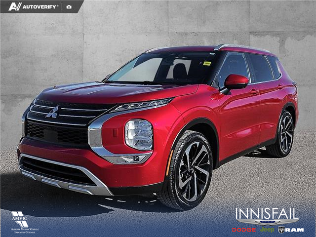 2022 Mitsubishi Outlander SE (Stk: P1163) in Innisfail - Image 1 of 28