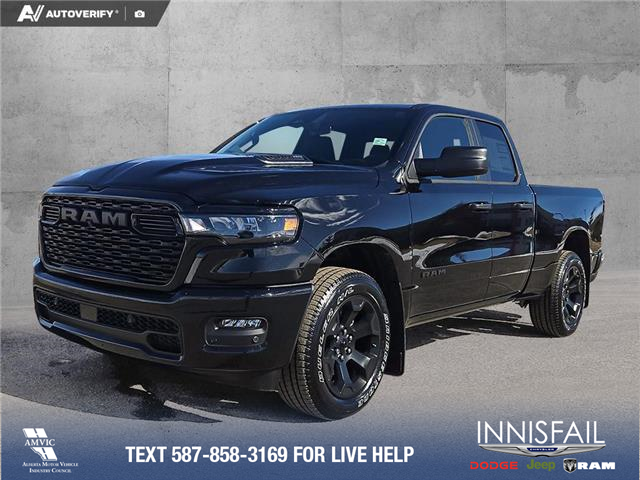 2026 RAM 1500 Tradesman (Stk: TR039) in Innisfail - Image 1 of 24