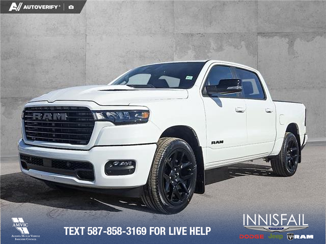 2026 RAM 1500 Sport (Stk: TR033) in Innisfail - Image 1 of 24