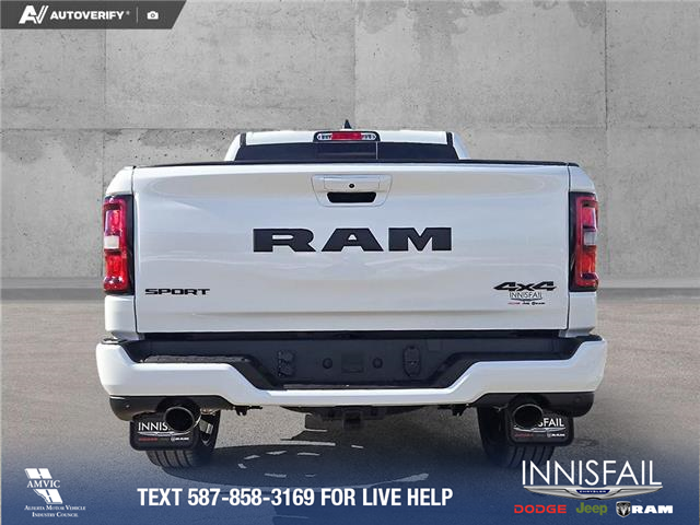 2026 RAM 1500 Sport (Stk: TR033) in Innisfail - Image 5 of 24