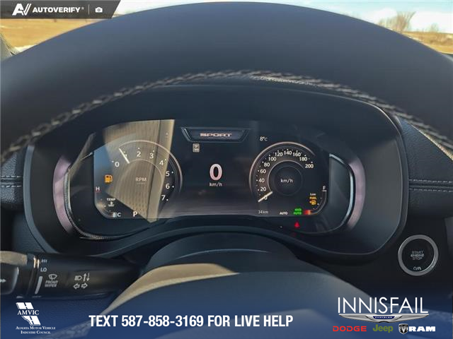 2026 RAM 1500 Sport (Stk: TR033) in Innisfail - Image 12 of 24