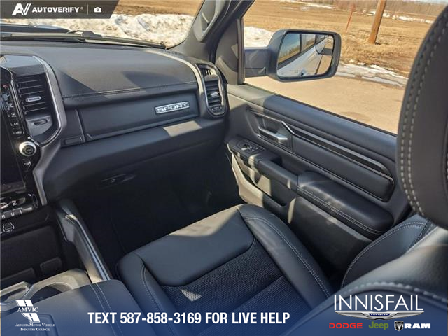 2026 RAM 1500 Sport (Stk: TR033) in Innisfail - Image 18 of 24
