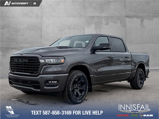 2025 RAM 1500 Sport (Stk: SR071) in Innisfail - Image 1 of 19