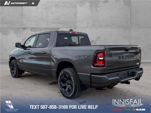 2025 RAM 1500 Sport (Stk: SR071) in Innisfail - Image 4 of 19
