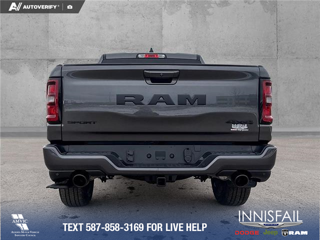 2025 RAM 1500 Sport (Stk: SR071) in Innisfail - Image 5 of 19