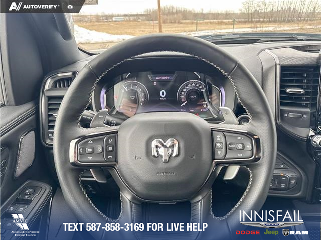 2025 RAM 1500 Sport (Stk: SR071) in Innisfail - Image 10 of 19
