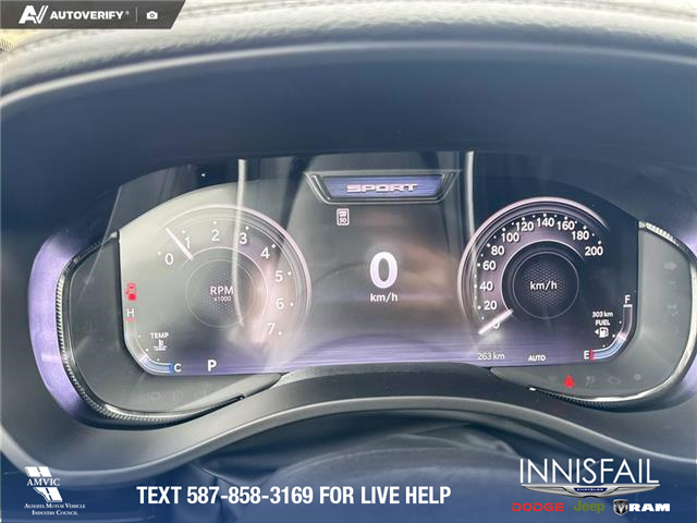 2025 RAM 1500 Sport (Stk: SR071) in Innisfail - Image 11 of 19