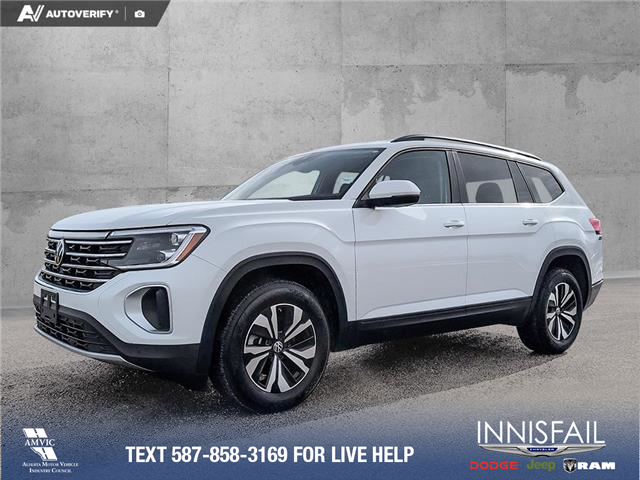 2025 Volkswagen Atlas 2.0 TSI Comfortline (Stk: P1170) in Innisfail - Image 1 of 19